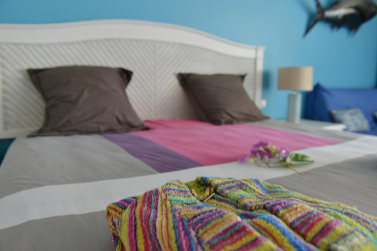 Studio "Bleu Turquoise" Le Gosier  Exteriér fotografie